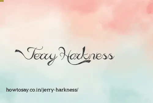 Jerry Harkness