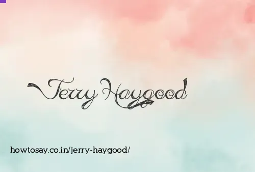 Jerry Haygood
