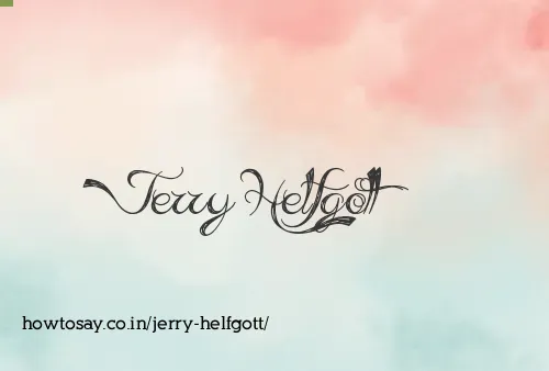 Jerry Helfgott