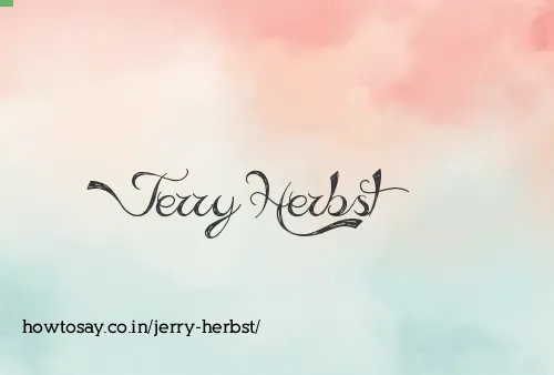 Jerry Herbst