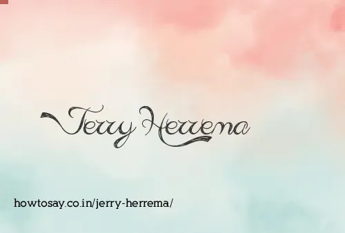 Jerry Herrema