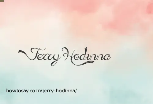 Jerry Hodinna