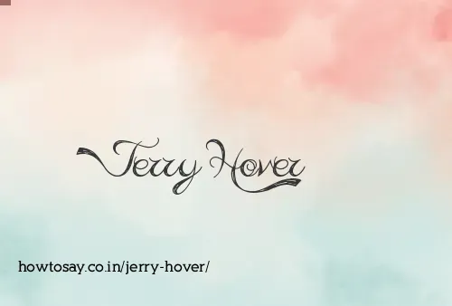 Jerry Hover