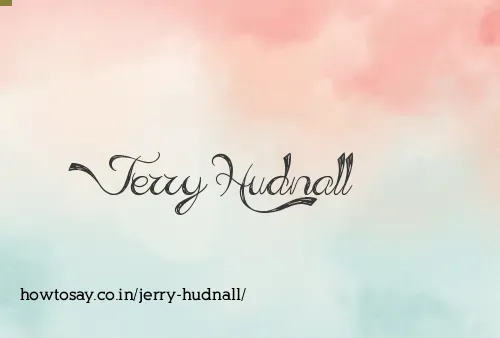 Jerry Hudnall