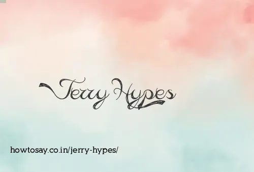 Jerry Hypes