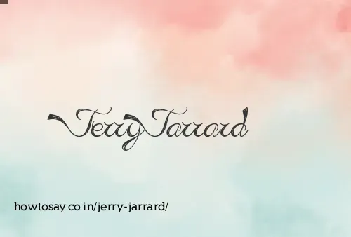 Jerry Jarrard