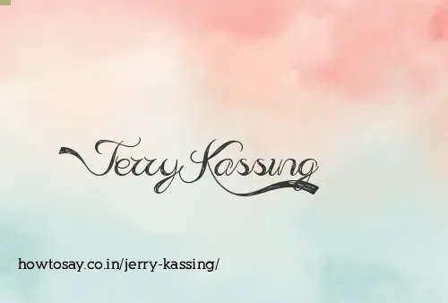 Jerry Kassing