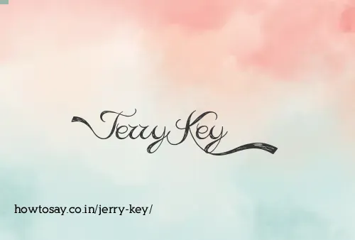 Jerry Key