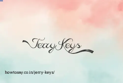 Jerry Keys