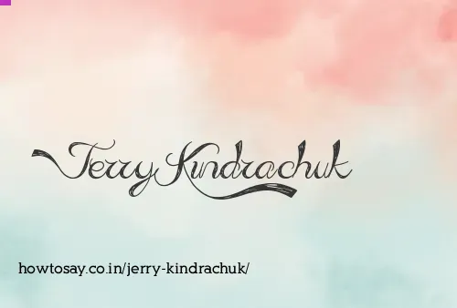Jerry Kindrachuk