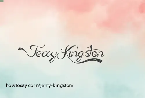 Jerry Kingston