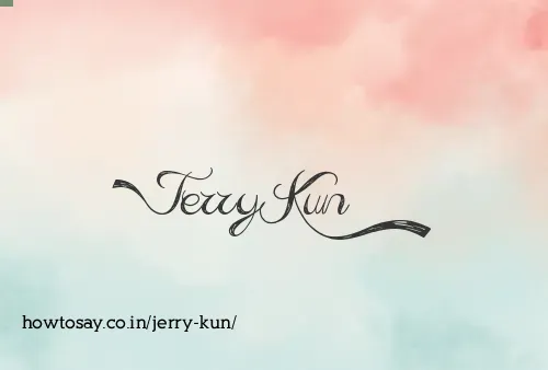 Jerry Kun