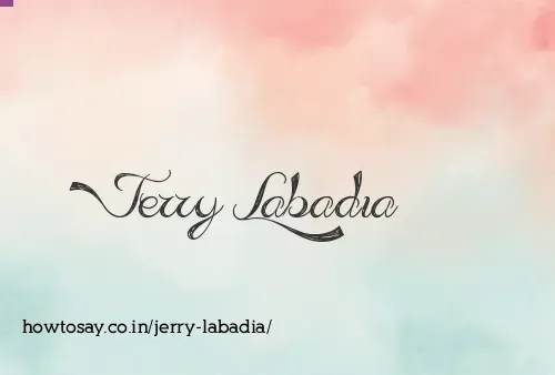 Jerry Labadia