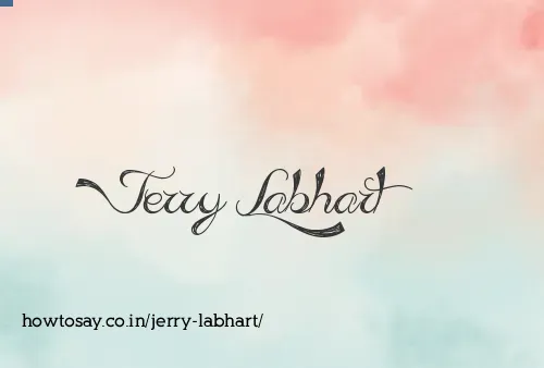 Jerry Labhart
