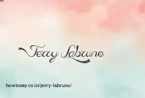 Jerry Labruno