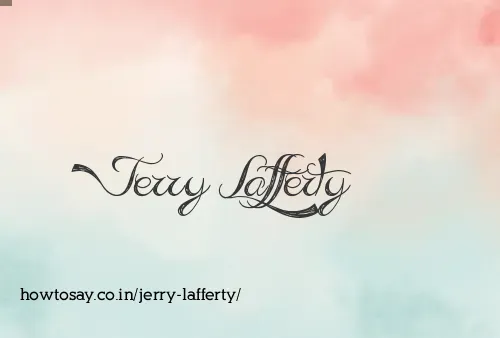 Jerry Lafferty