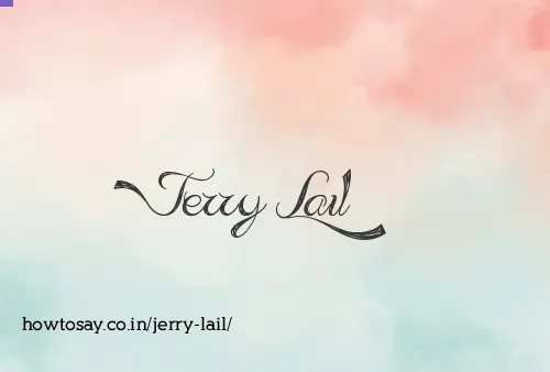 Jerry Lail