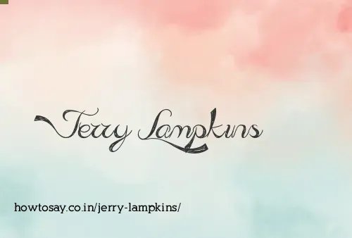 Jerry Lampkins