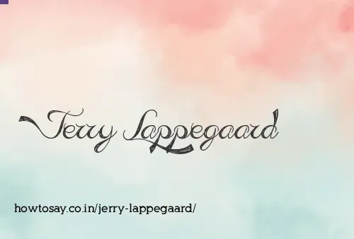 Jerry Lappegaard