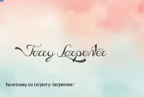 Jerry Larpenter