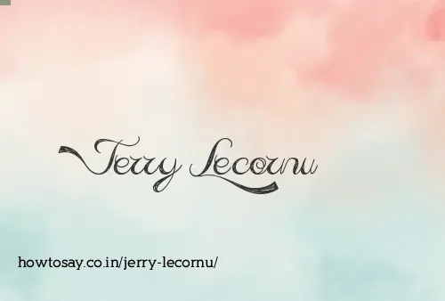 Jerry Lecornu