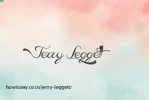 Jerry Leggett