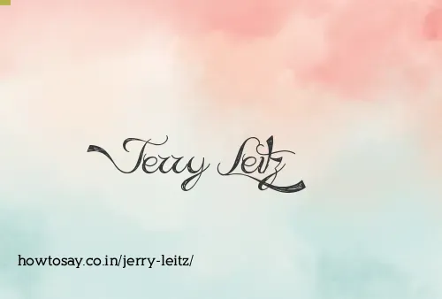 Jerry Leitz