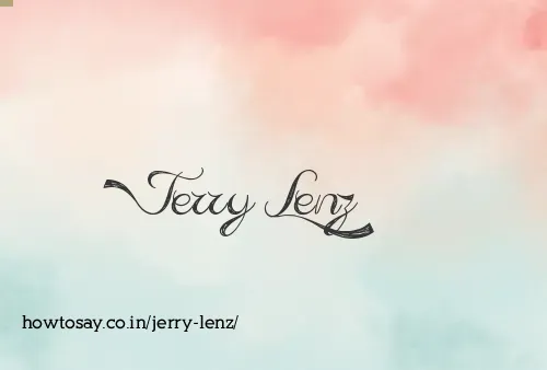 Jerry Lenz