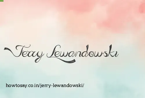 Jerry Lewandowski