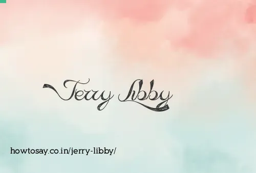 Jerry Libby