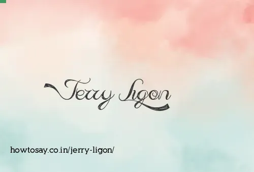 Jerry Ligon