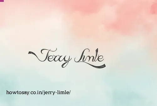 Jerry Limle