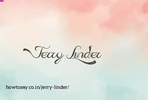 Jerry Linder