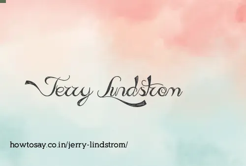 Jerry Lindstrom