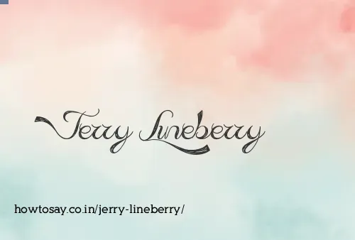 Jerry Lineberry