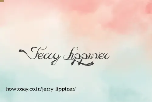 Jerry Lippiner