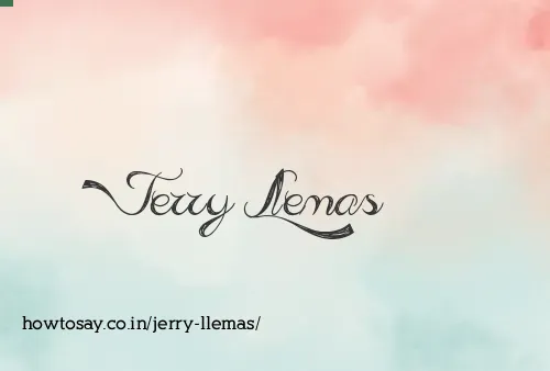 Jerry Llemas