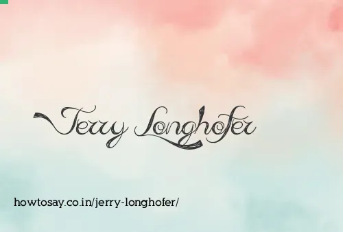 Jerry Longhofer