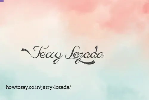 Jerry Lozada