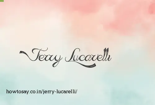 Jerry Lucarelli