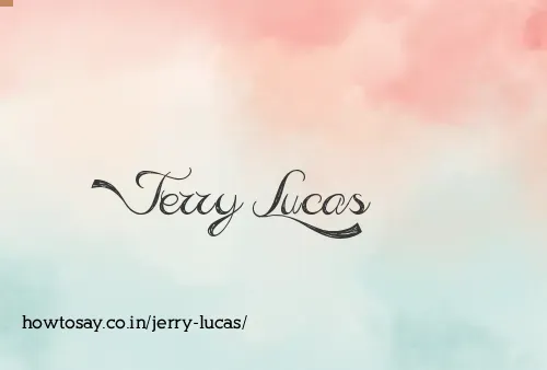 Jerry Lucas