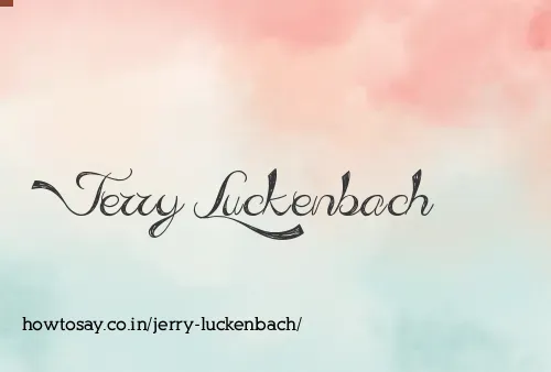 Jerry Luckenbach
