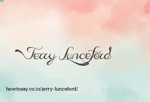 Jerry Lunceford
