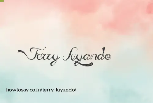 Jerry Luyando