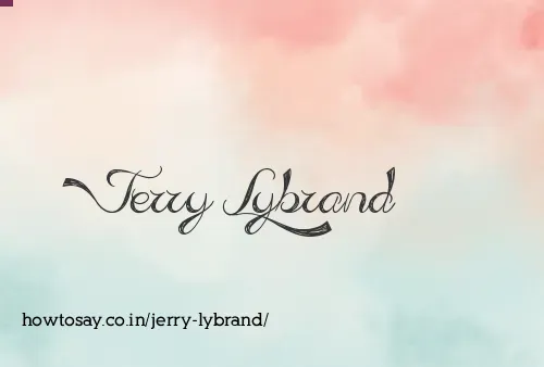 Jerry Lybrand
