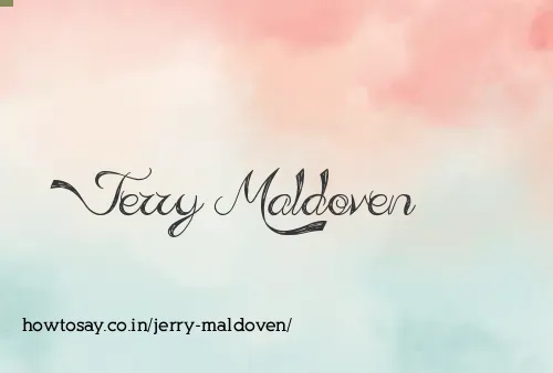 Jerry Maldoven