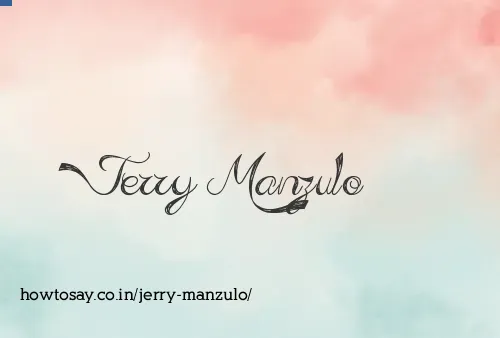 Jerry Manzulo