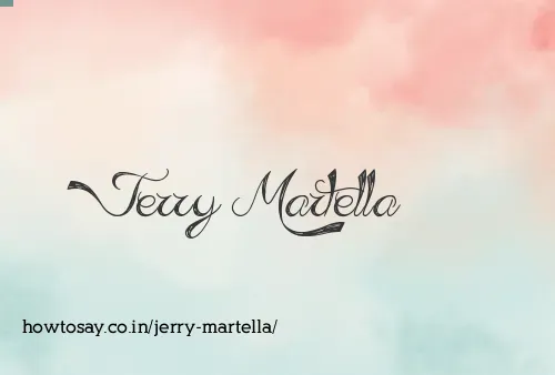 Jerry Martella