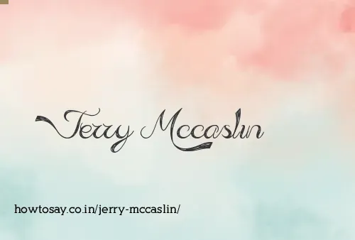 Jerry Mccaslin