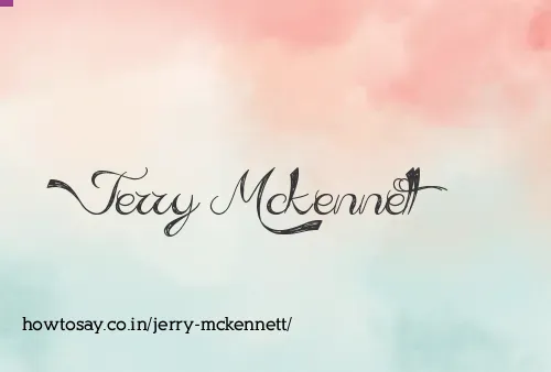 Jerry Mckennett
